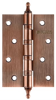 Петля Fuaro (Фуаро) универсальная IN4400UA-BL АС (4BB/A/BL 100x75x2,5) медь БЛИСТЕР - фото 132715