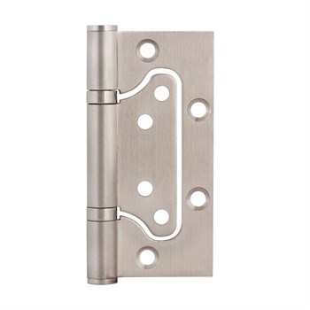 Петля Fuaro (Фуаро) из нержавейки универсальная без врезки IN4500W INOX 304 (500-2BB 100x2,5) - фото 132728