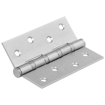 Петля Fuaro (Фуаро) универсальная IN4400U SSC (4BB 100x75x2,5) сатинированный хром - фото 132769