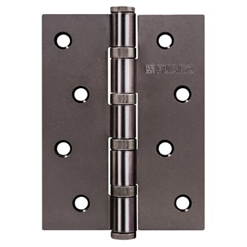 Петля Fuaro (Фуаро) универсальная IN4400U-BL OS (4BB/BL 100x75x2,5) состаренное серебро БЛИСТЕР - фото 132779
