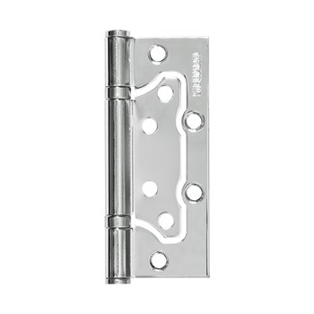 Петля Fuaro (Фуаро) универсальная без врезки IN4300W CP (300-2BB 100x2) (хром) - фото 132789