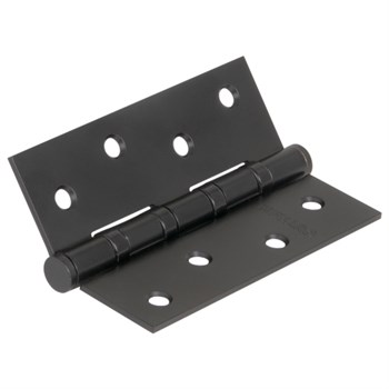 Петля Fuaro (Фуаро) универсальная IN4400U BL (4BB 100x75x2,5) черный матовый - фото 132844