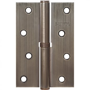 Петля Punto (Пунто) съемная IN4100SR-HD AB правая (113/HD-4) бронза ПОДВЕС - фото 132890