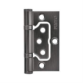 Петля Punto (Пунто) универсальная без врезки IN3200W-HD GR (200-2B/HD 75x2,5) графит - фото 132917
