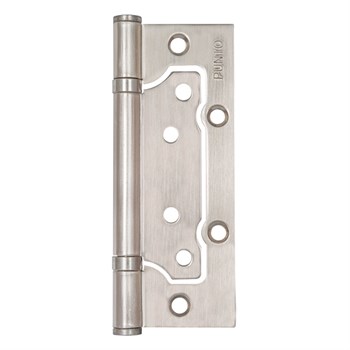 Петля Punto (Пунто) универсальная без врезки IN5200W PN (200-2B 125x2,5) мат. никель - фото 133017