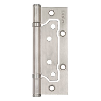 Петля Punto (Пунто) универсальная без врезки IN5200W-HD PN (200-2B/HD 125x2,5) мат. никель - фото 133044