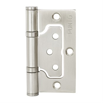 Петля Punto (Пунто) универсальная без врезки IN3200W-HD PN (200-2B/HD 75x2,5) мат. никель - фото 133047