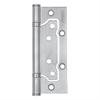Петля Punto (Пунто) универсальная без врезки IN5200W SC (200-2B 125x2,5) мат. хром - фото 133050