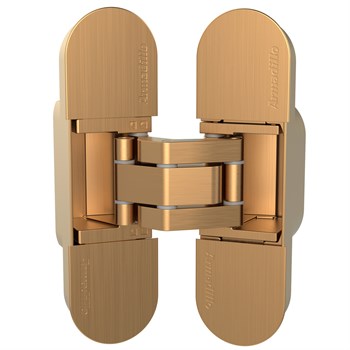 Петля Armadillo (Армадилло) скрытой установки U3D2002.TG AB бронза TECH - фото 133243