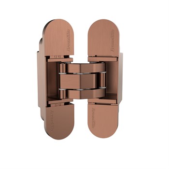 Петля Armadillo (Армадилло) скрытой установки U3D6002.TG AC медь - фото 133293