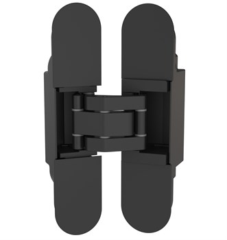 Петля Armadillo (Армадилло) скрытой установки U3D1901.VPG BL черный TECH - фото 133324