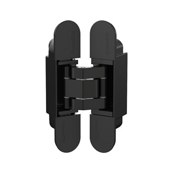 Петля Armadillo (Армадилло) скрытой установки LM/U3D3000.VPG BL/BL черный TECH - фото 133357