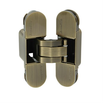 Петля Armadillo (Армадилло) скрытой установки U3D2000.TG AB бронза - фото 133396