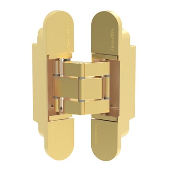 Петля Armadillo (Армадилло) скрытой установки U3D7800.VPG SG мат. золото TECH - фото 133459