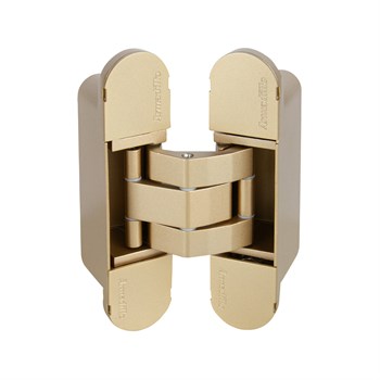 Петля Armadillo (Армадилло) скрытой установки U3D7000 FSG флор. золото TECH - фото 133549