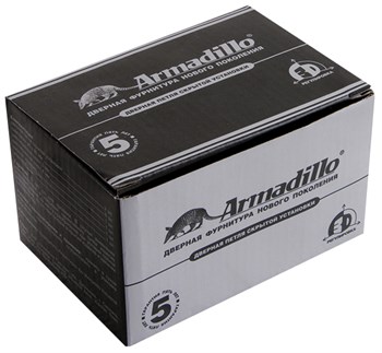 Петля Armadillo (Армадилло) скрытой установки U3D6200L CP левая (Architect 3D-ACH 60) хром 60 кг - фото 133582
