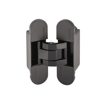 Петля Armadillo (Армадилло) скрытой установки U3D3300.TG BL черный - фото 133640