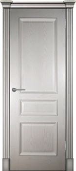Дверь шпонированная Оливия классика глохая - фото 38356