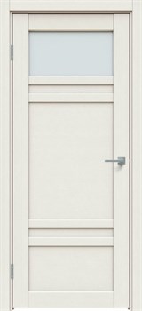 Межкомнатная дверь Мелинга белая 520 ПО - фото 79628