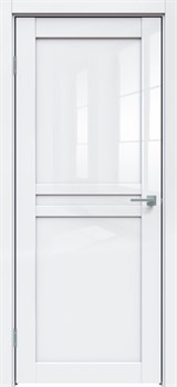 Межкомнатная дверь Белый глянец 503 ПГ - фото 80188