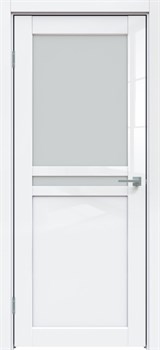 Межкомнатная дверь Белый глянец 505 ПО - фото 80190
