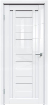Межкомнатная дверь Белый глянец 511 ПГ - фото 80196