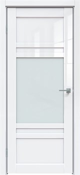 Межкомнатная дверь Белый глянец 530 ПО - фото 80215