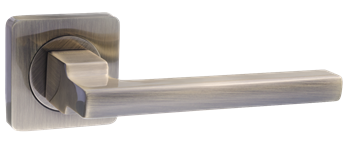 Ручка дверная "Рим" на 02 розетке - фото 80483