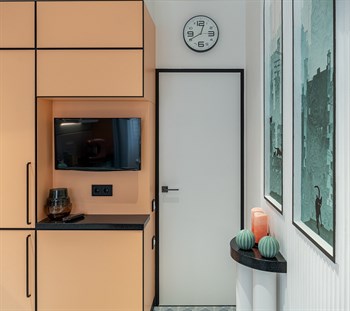 Ручка дверная "Лана" на 03 розетке - фото 80506