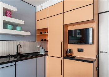 Ручка дверная "Лана" на 03 розетке - фото 80509