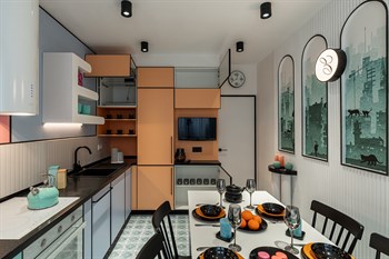 Ручка дверная "Лана" на 03 розетке - фото 80510