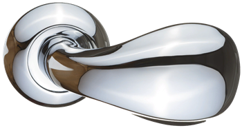Ручка дверная "Сильвия" - фото 80535