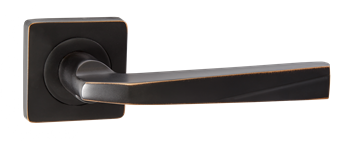 Ручка дверная "Валерио" 02 розетка - фото 80761