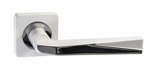 Ручка дверная "Валерио" 02 розетка - фото 80763