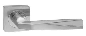 Ручка дверная "Валерио" 02 розетка - фото 80766