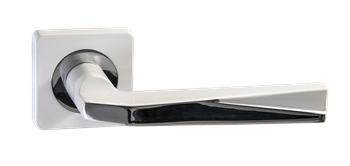 Ручка дверная "Валерио" 02 розетка - фото 80768