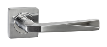 Ручка дверная "Валерио" 02 розетка - фото 80770