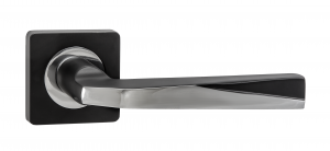 Ручка дверная "Валерио" 02 розетка - фото 80771