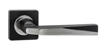 Ручка дверная "Валерио" 02 розетка - фото 80772