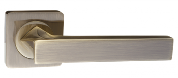 Ручка дверная "Равенна" на 02 розетке - фото 80796 Ручка дверная "Равенна" на 02 розетке - фото 80796