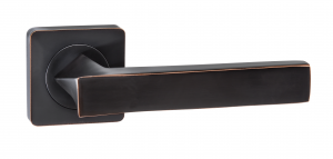 Ручка дверная "Равенна" на 02 розетке - фото 80797 Ручка дверная "Равенна" на 02 розетке - фото 80797