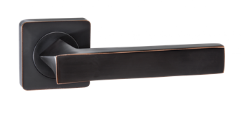 Ручка дверная "Равенна" на 02 розетке - фото 80798 Ручка дверная "Равенна" на 02 розетке - фото 80798