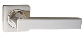 Ручка дверная "Равенна" на 02 розетке - фото 80800 Ручка дверная "Равенна" на 02 розетке - фото 80800