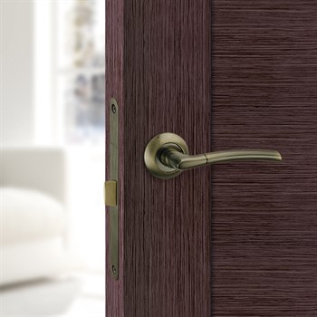 Ручка Punto (Пунто) раздельная ARDEA TL/HD ABG-6 зеленая бронза - фото 81347