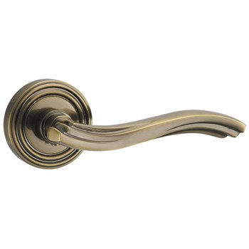 Ручка Punto (Пунто) раздельная VENTO ML/HD ABG-6 зеленая бронза - фото 81380