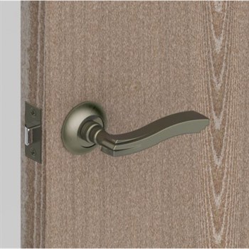 Ручка Punto (Пунто) раздельная VENTO ML/HD ABG-6 зеленая бронза - фото 81381