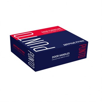 Ручка Punto (Пунто) раздельная LUXOR MT SG/GP-4 матовое золото/золото - фото 81473