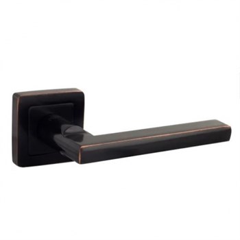 Ручка Punto (Пунто) раздельная PLUTON QR/HD ABL-28 темная медь - фото 81497