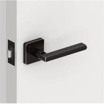 Ручка Punto (Пунто) раздельная PLUTON QR/HD ABL-28 темная медь - фото 81498