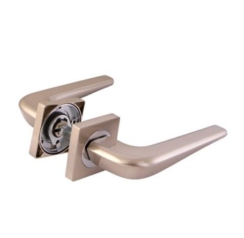 Ручка Punto (Пунто) раздельная BIO ZQ/HD SN/CP-3 матовый никель/хром - фото 81625